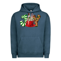 Pigment Midnight Navy Joy Urban Hoodie - BundleAndBundleShop