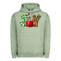 Pigment Oil Green Joy Urban Hoodie - BundleAndBundleShop