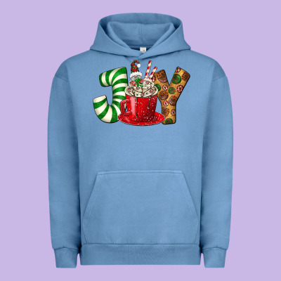 Joy Urban Hoodie Designed By Bundleandbundleshop