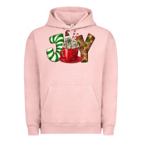 Pigment Salmon Joy Urban Hoodie - BundleAndBundleShop