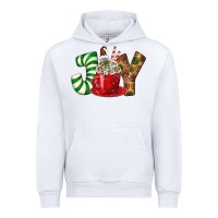 White Joy Urban Hoodie - BundleAndBundleShop
