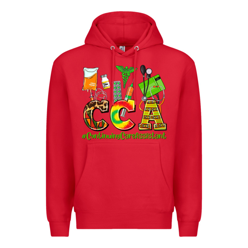 Cca  Countinuing Care Assistant Juneteenth Premium Hoodie by AdoDesignShop | Teevron