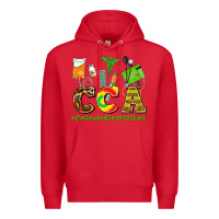Red cca  countinuing care assistant juneteenth Premium Hoodie - AdoDesignShop
