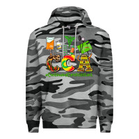 Slate Camo cca  countinuing care assistant juneteenth Premium Hoodie - AdoDesignShop