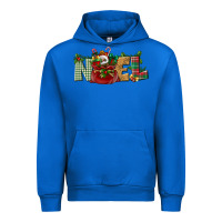 Cobalt noel Urban Hoodie - BundleAndBundleShop
