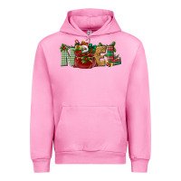 Fuchsia Pink noel Urban Hoodie - BundleAndBundleShop
