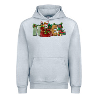 Heather Grey noel Urban Hoodie - BundleAndBundleShop