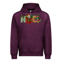Mauve Wine noel Urban Hoodie - BundleAndBundleShop
