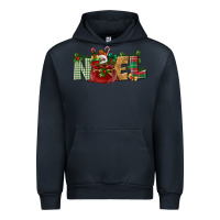 Navy noel Urban Hoodie - BundleAndBundleShop