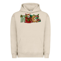 Pigment French Oak noel Urban Hoodie - BundleAndBundleShop