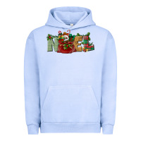 Pigment Grape Ice noel Urban Hoodie - BundleAndBundleShop