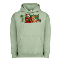 Pigment Oil Green noel Urban Hoodie - BundleAndBundleShop