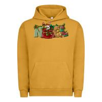 Pigment Peanut Butter noel Urban Hoodie - BundleAndBundleShop