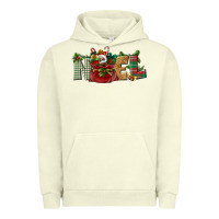 Pigment Pistachio noel Urban Hoodie - BundleAndBundleShop