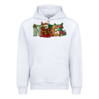 White noel Urban Hoodie - BundleAndBundleShop