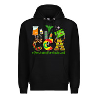 Black cca  countinuing care assistant juneteenth Premium Hoodie - AdoDesignShop