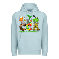 Blue Mist cca  countinuing care assistant juneteenth Premium Hoodie - AdoDesignShop
