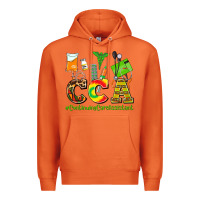 Carrot cca  countinuing care assistant juneteenth Premium Hoodie - AdoDesignShop
