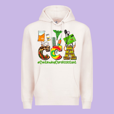 Cca  Countinuing Care Assistant Juneteenth Premium Hoodie Designed By Adodesignshop