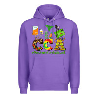 Purple cca  countinuing care assistant juneteenth Premium Hoodie - AdoDesignShop