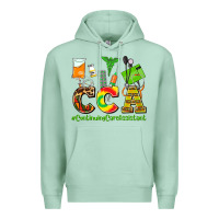 Seafoam cca  countinuing care assistant juneteenth Premium Hoodie - AdoDesignShop