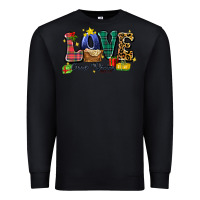 Black love came down luke 2 11 Premium Sweatshirt - Zillion Design Studio