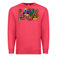 Cardinal love came down luke 2 11 Premium Sweatshirt - Zillion Design Studio