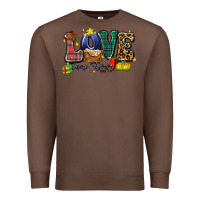 Chestnut love came down luke 2 11 Premium Sweatshirt - Zillion Design Studio