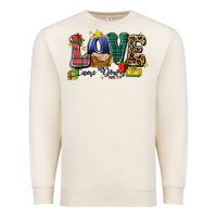 Sandshell love came down luke 2 11 Premium Sweatshirt - Zillion Design Studio