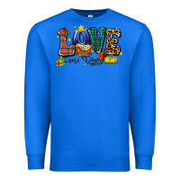 True Royal love came down luke 2 11 Premium Sweatshirt - Zillion Design Studio