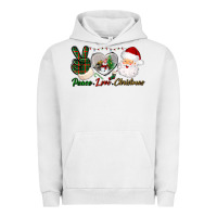 Pigment Lunar Rock peace love christmas Urban Hoodie - BundleAndBundleShop