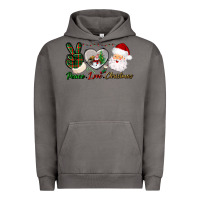 Pigment Tornado peace love christmas Urban Hoodie - BundleAndBundleShop
