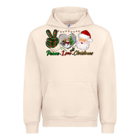 Sandshell peace love christmas Urban Hoodie - BundleAndBundleShop