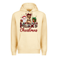 Pina Colada merry christmas chihuahua Premium Hoodie - JahusDesignShop