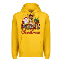 Lemon merry christmas chihuahua Premium Hoodie - JahusDesignShop