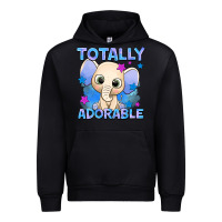 Black totally adorable elephant boy Urban Hoodie - AdoDesignShop
