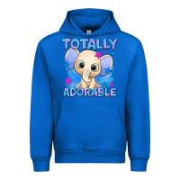 Cobalt totally adorable elephant boy Urban Hoodie - AdoDesignShop