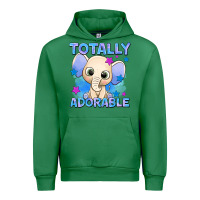 Emerald totally adorable elephant boy Urban Hoodie - AdoDesignShop