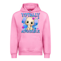 Fuchsia Pink totally adorable elephant boy Urban Hoodie - AdoDesignShop