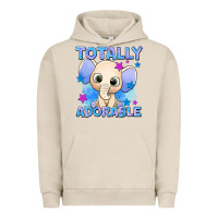 Pigment French Oak totally adorable elephant boy Urban Hoodie - AdoDesignShop