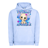 Pigment Grape Ice totally adorable elephant boy Urban Hoodie - AdoDesignShop