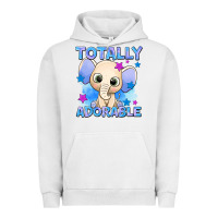Pigment Lunar Rock totally adorable elephant boy Urban Hoodie - AdoDesignShop