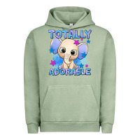 Pigment Oil Green totally adorable elephant boy Urban Hoodie - AdoDesignShop