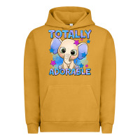 Pigment Peanut Butter totally adorable elephant boy Urban Hoodie - AdoDesignShop