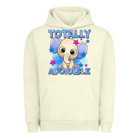 Pigment Pistachio totally adorable elephant boy Urban Hoodie - AdoDesignShop