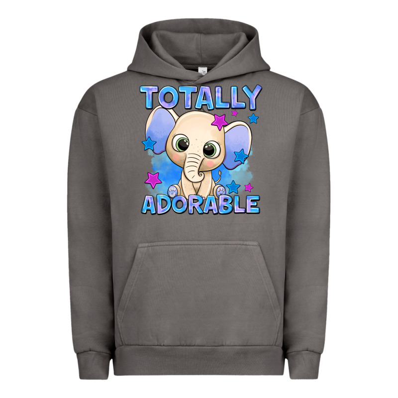 Totally Adorable Elephant Boy Urban Hoodie by AdoDesignShop | Teevron