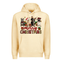 Pina Colada merry christmas chihuahua pitbull pug dachshund Premium Hoodie - JahusDesignShop