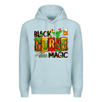 Blue Mist black nurse magic Premium Hoodie - AdoDesignShop