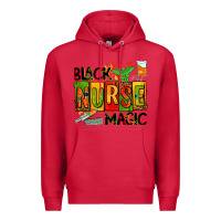 Cardinal black nurse magic Premium Hoodie - AdoDesignShop