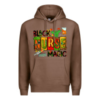 Chestnut black nurse magic Premium Hoodie - AdoDesignShop